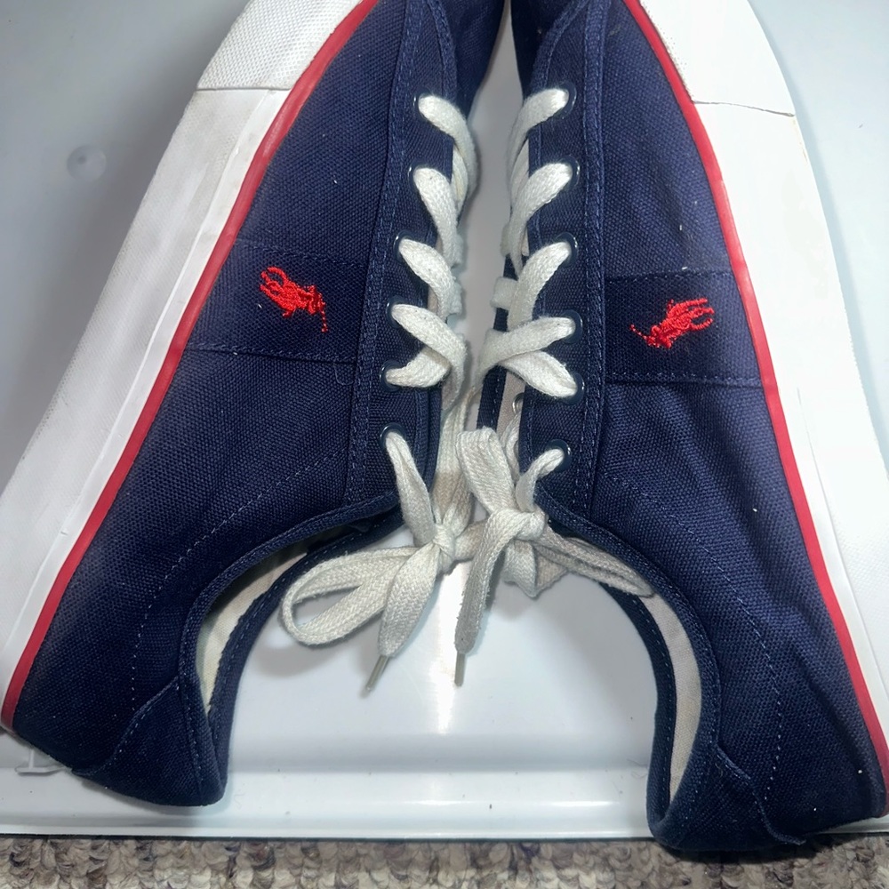 Polo Clifton Canvas Sneakers
